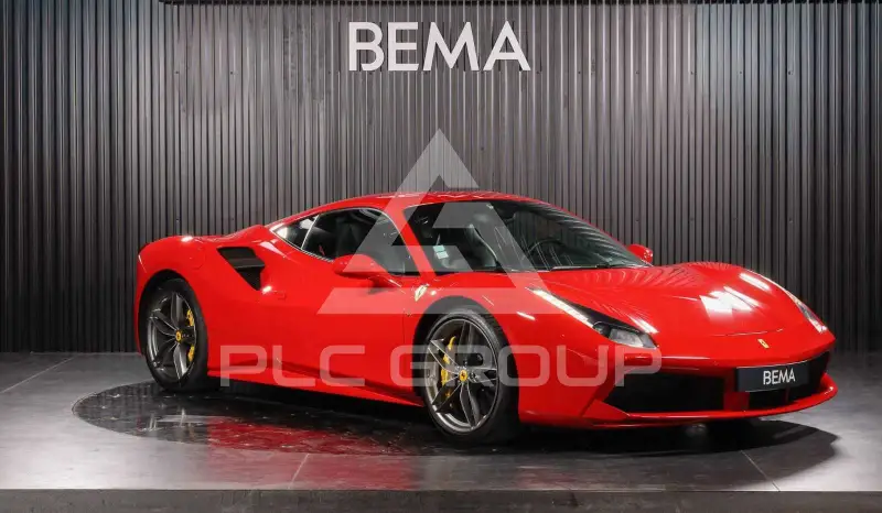 2017 Ferrari 488