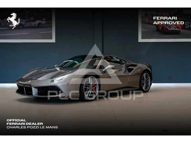 2017 Ferrari 488