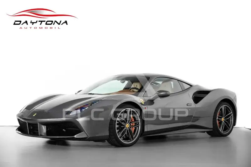 2017 Ferrari 488