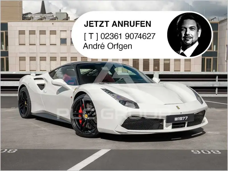 2017 Ferrari 488
