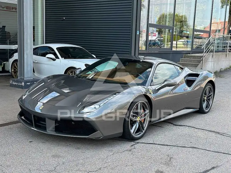 2017 Ferrari 488