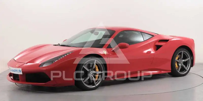2017 Ferrari 488