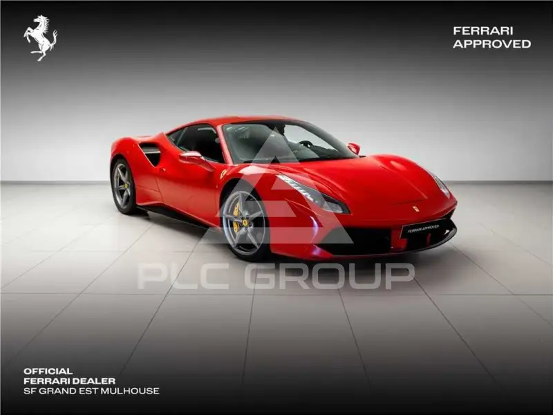 2017 Ferrari 488