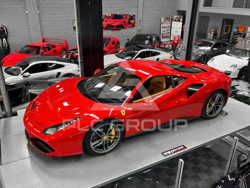 2017 Ferrari 488