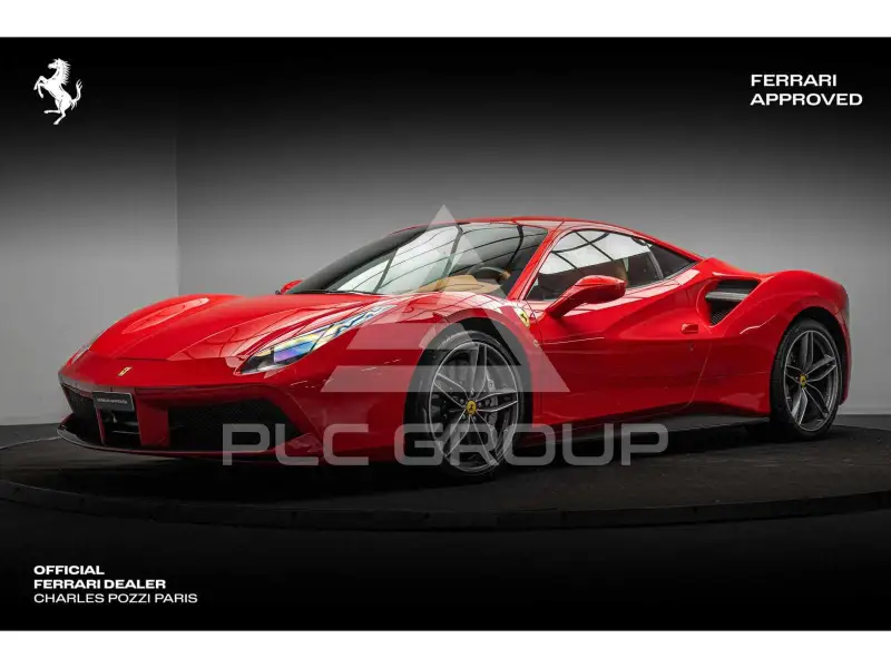 2017 Ferrari 488