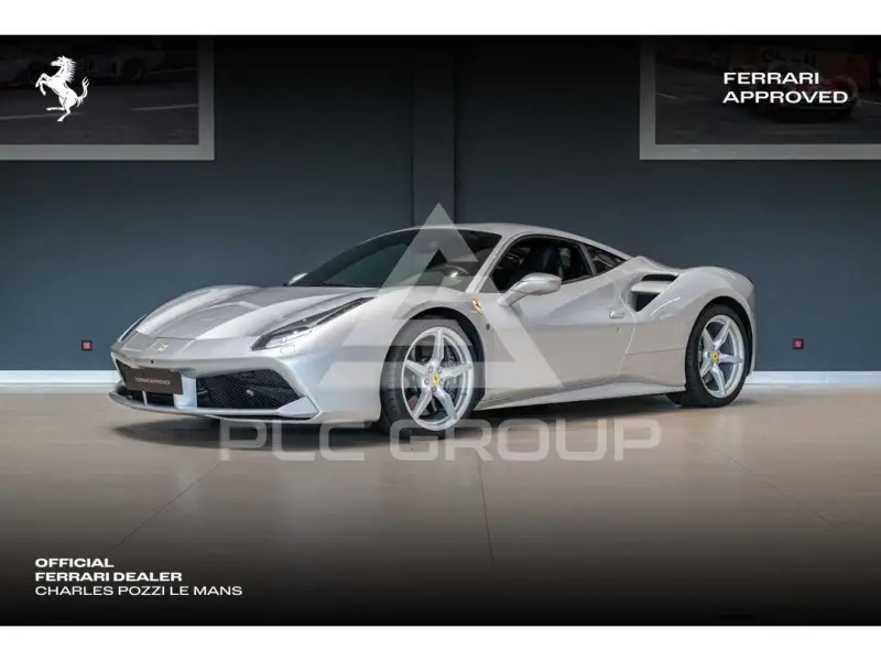 2017 Ferrari 488