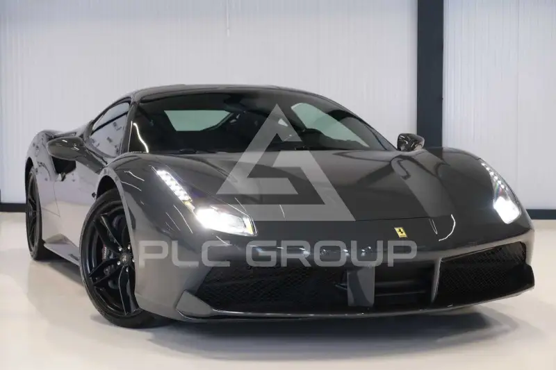 2017 Ferrari 488