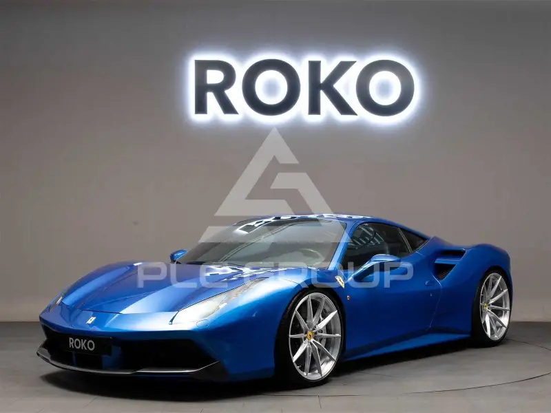2017 Ferrari 488