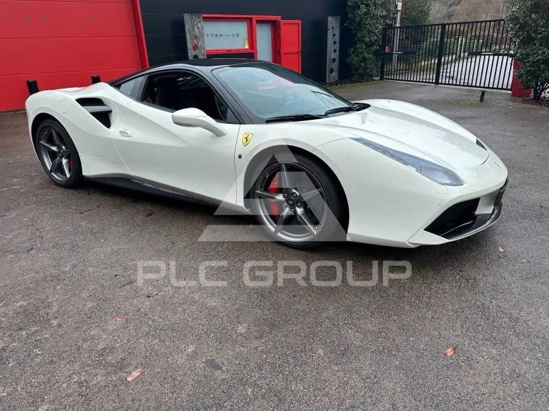 2017 Ferrari 488