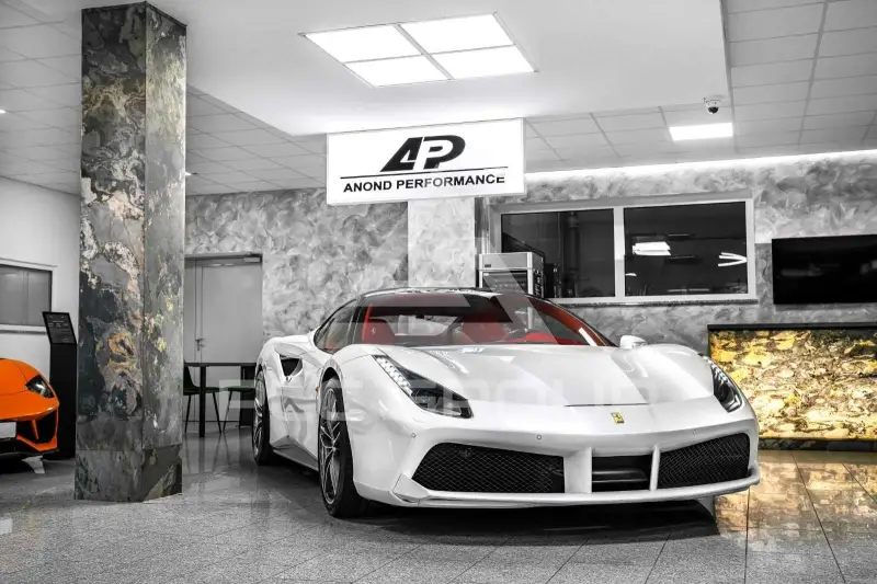 2017 Ferrari 488
