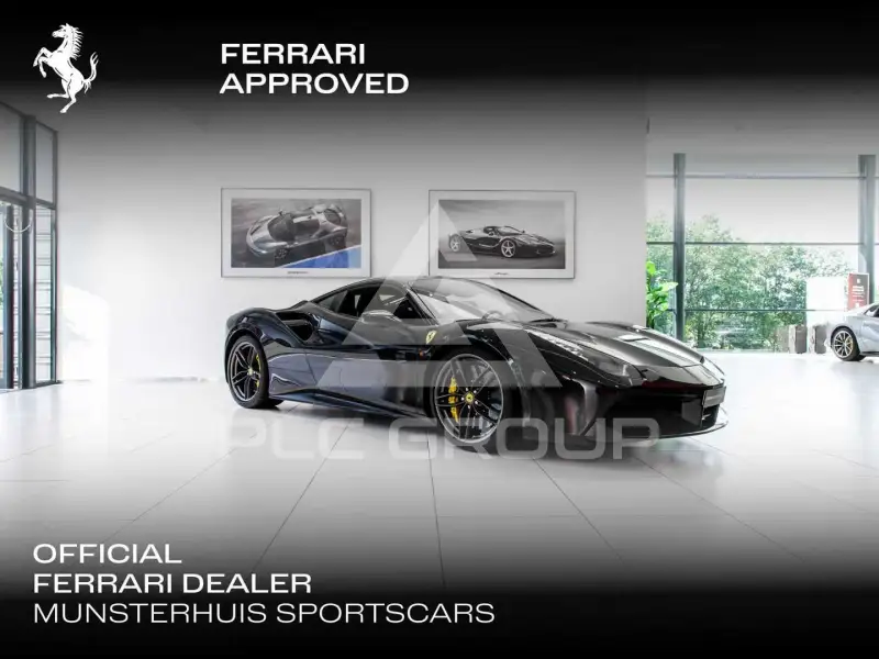 2017 Ferrari 488
