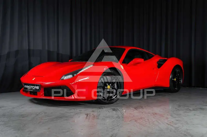 2017 Ferrari 488