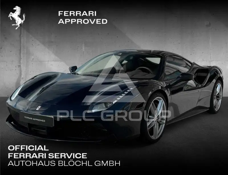 2017 Ferrari 488