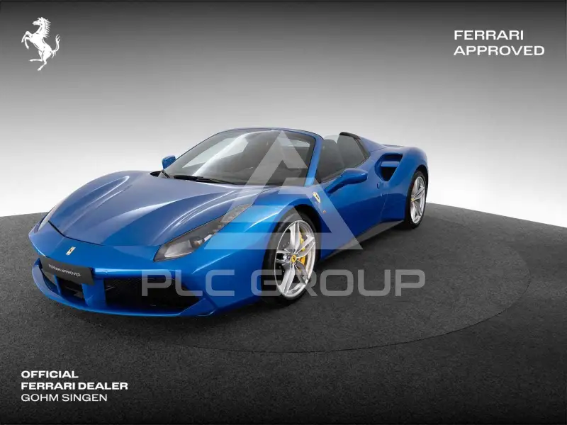 2017 Ferrari 488