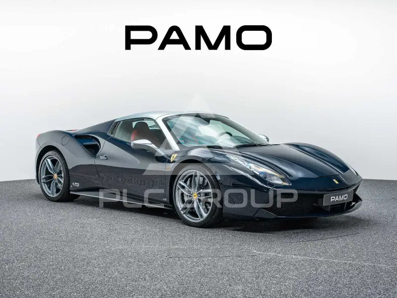 2017 Ferrari 488