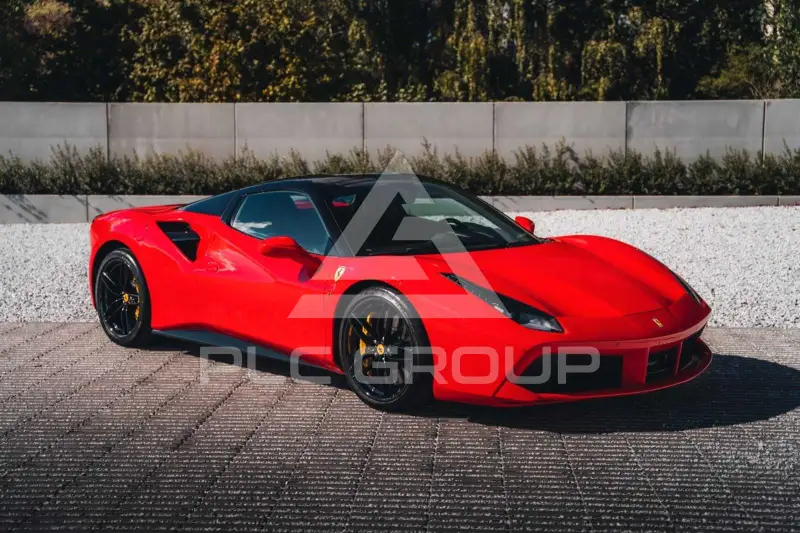 2017 Ferrari 488