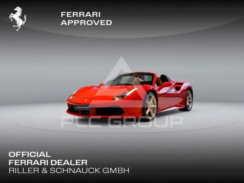 2017 Ferrari 488