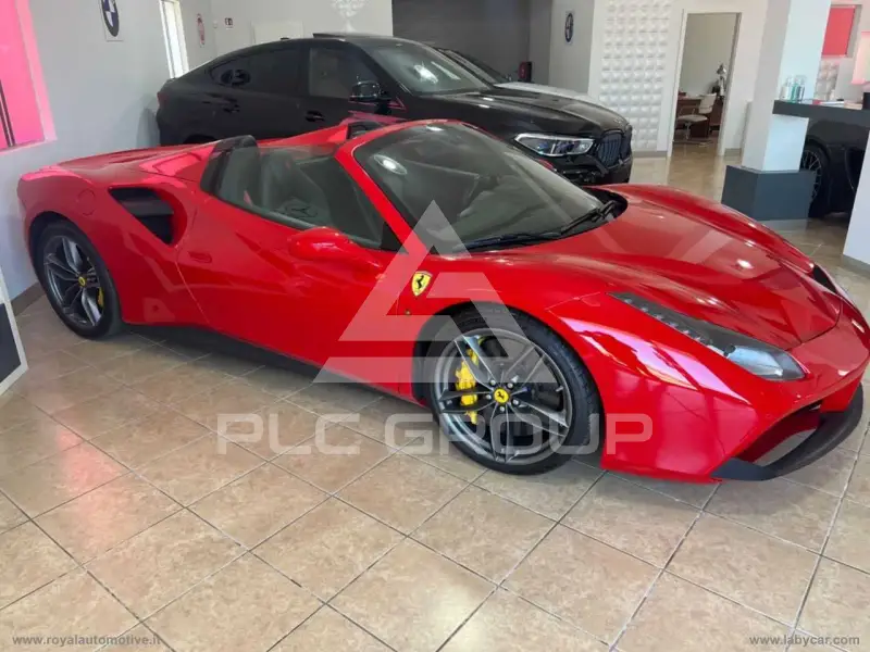 2017 Ferrari 488
