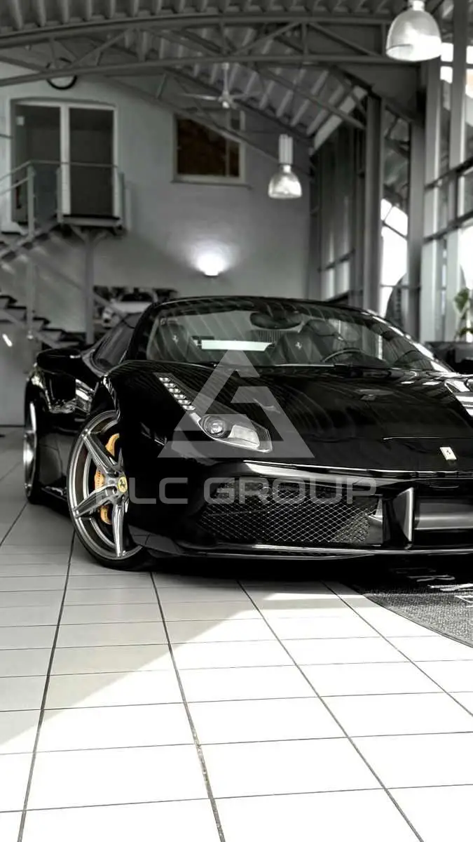 2017 Ferrari 488