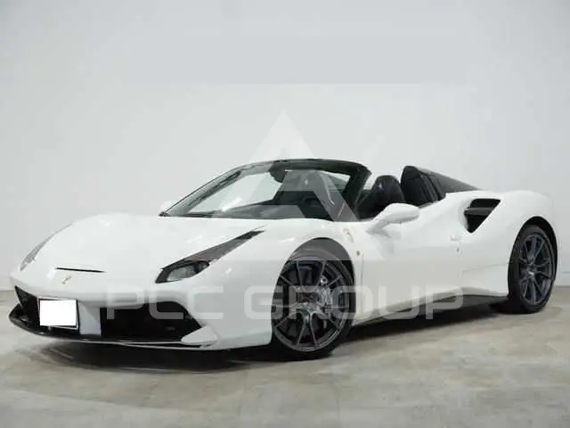 2017 Ferrari 488
