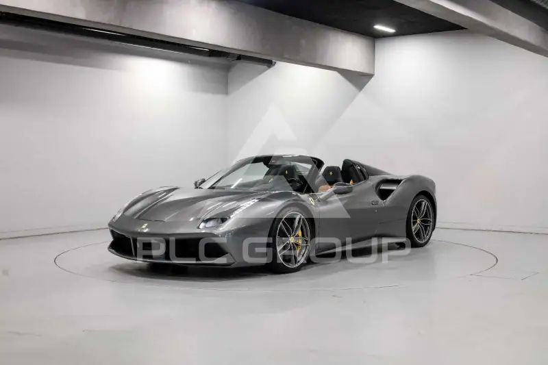 2017 Ferrari 488