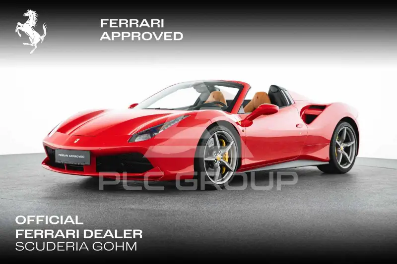 2017 Ferrari 488