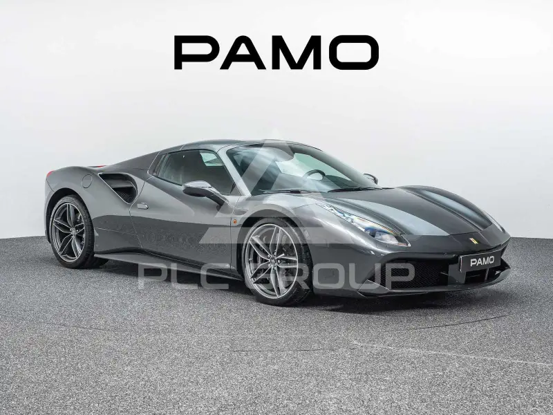 2017 Ferrari 488