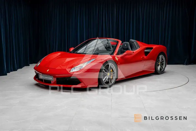 2017 Ferrari 488