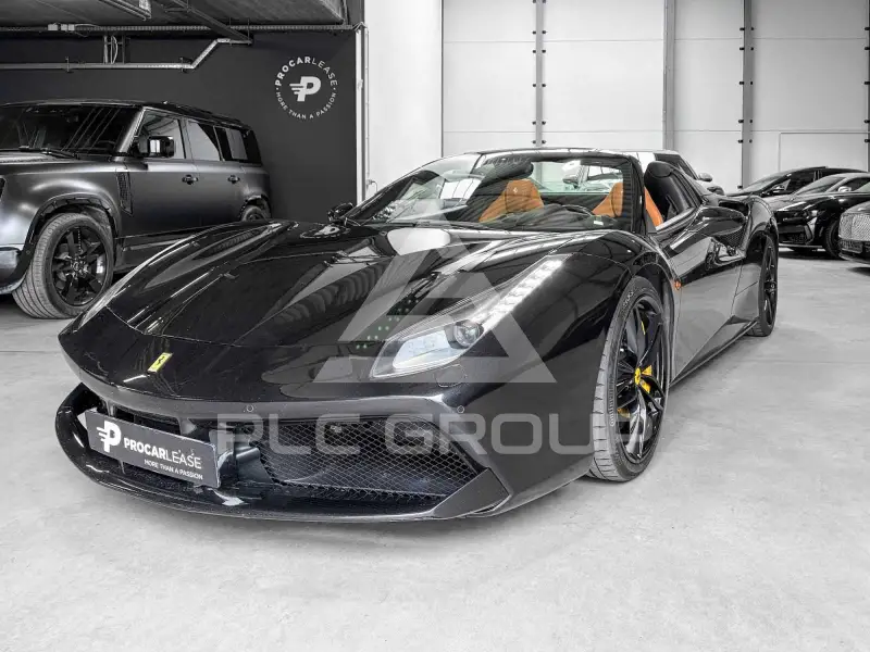 2017 Ferrari 488