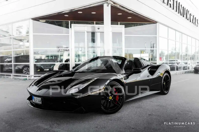 2017 Ferrari 488