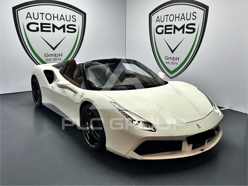 2017 Ferrari 488