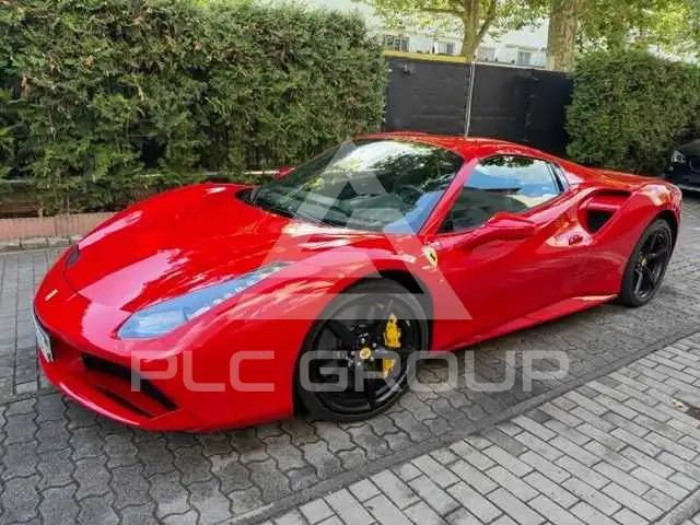 2017 Ferrari 488