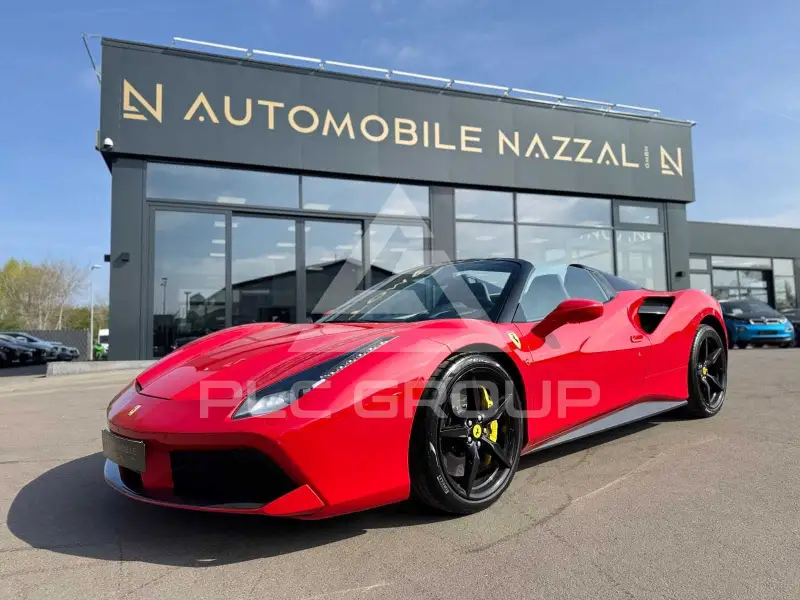 2017 Ferrari 488