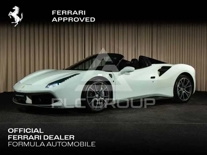 2017 Ferrari 488