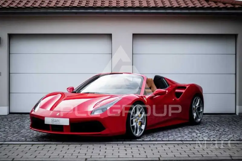 2017 Ferrari 488