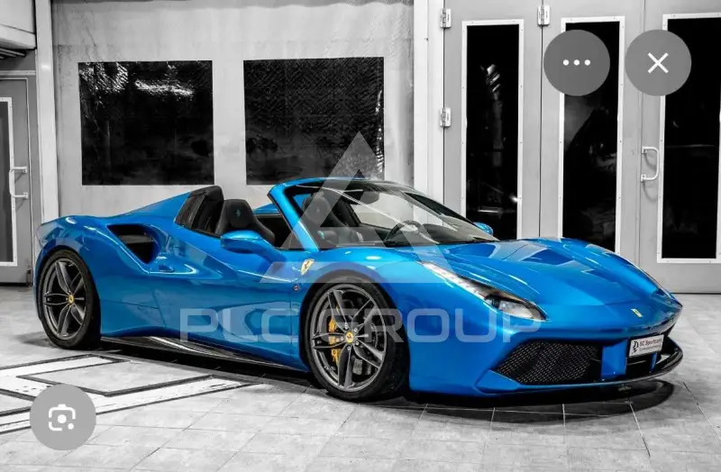 2017 Ferrari 488