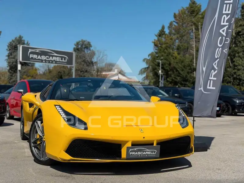 2017 Ferrari 488