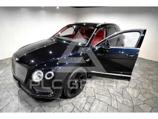 2017 Bentley Bentayga