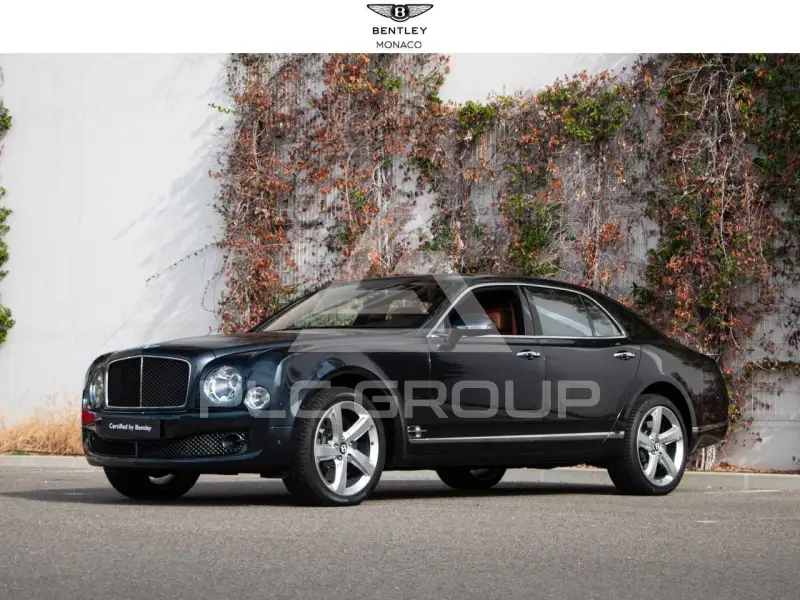 2017 Bentley Mulsanne