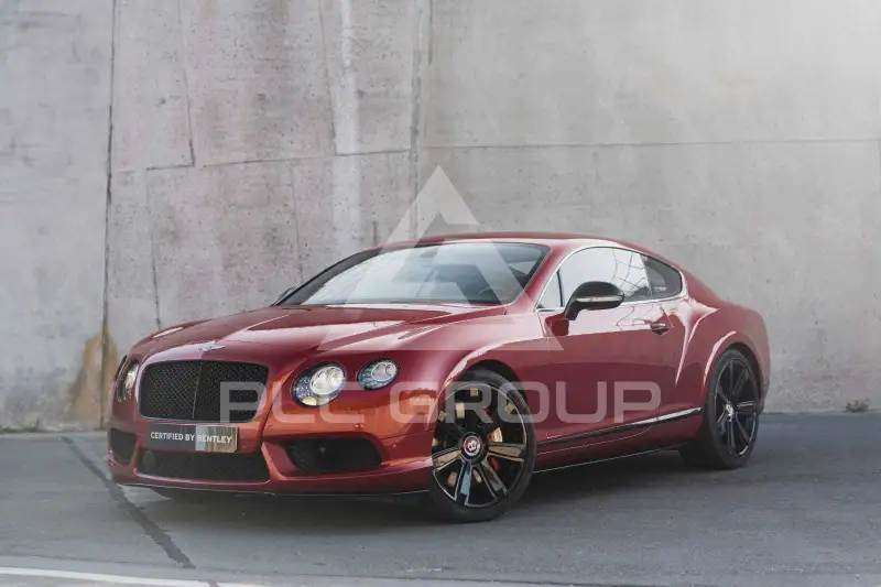 2017 Bentley Continental