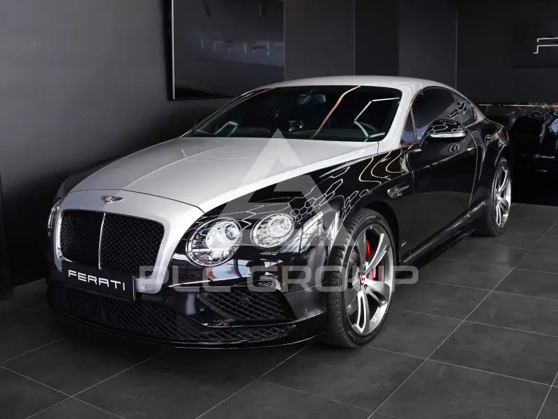 2017 Bentley Continental