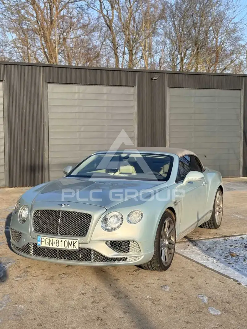 2017 Bentley Continental
