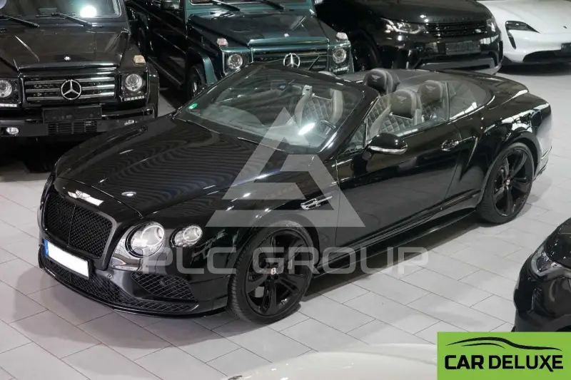 2017 Bentley Continental