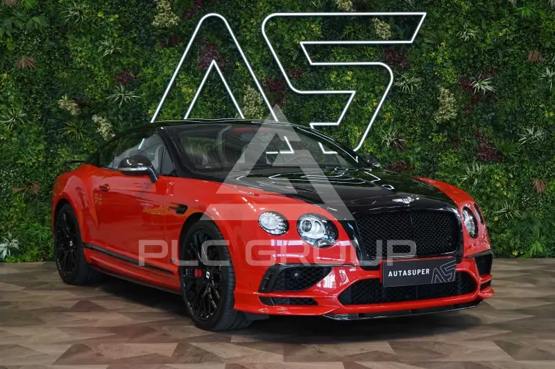 2017 Bentley Continental