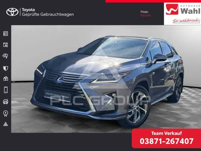 2017 Lexus RX450