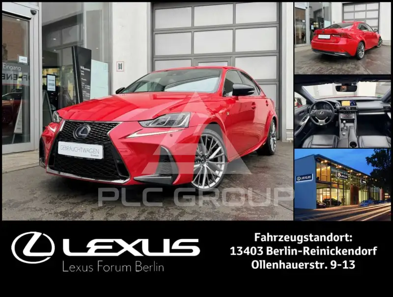 2017 Lexus IS300