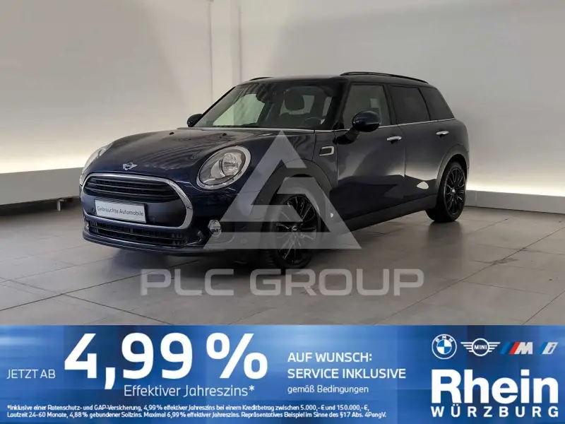 2017 Mini Clubman