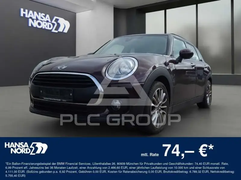 2017 Mini Clubman