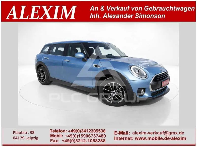 2017 Mini Clubman