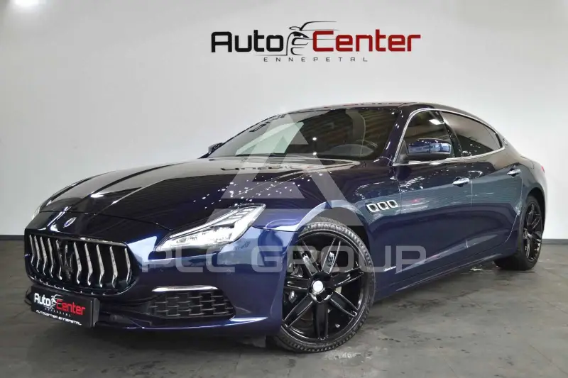 2017 Maserati QUATTROPORTE